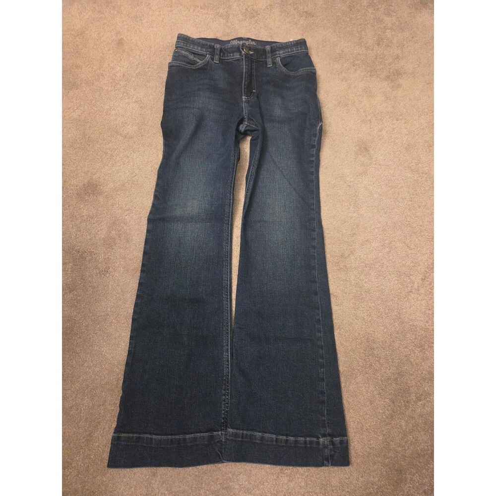 Wrangler Willow "Ultimate Riding Jean" Trouser-Leg Jeans Size 28 US 6